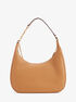 Piper Large Pebbled Leather Shoulder Bag