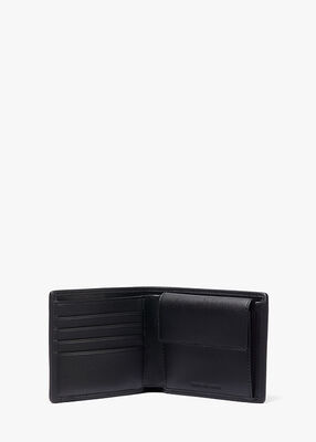 Varick Leather Billfold Wallet