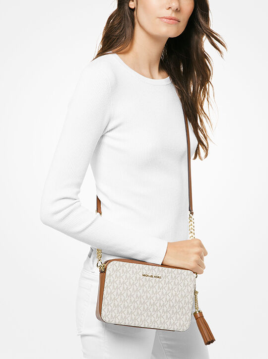 Ginny Medium Logo Crossbody Bag