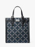 Hudson Empire Logo Jacquard Tote Bag