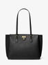 Ruby Large Saffiano Leather Tote Bag