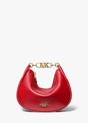 Kendall Small Leather Shoulder Bag