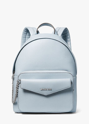 Maisie Medium Pebbled Leather 2-in-1 Backpack