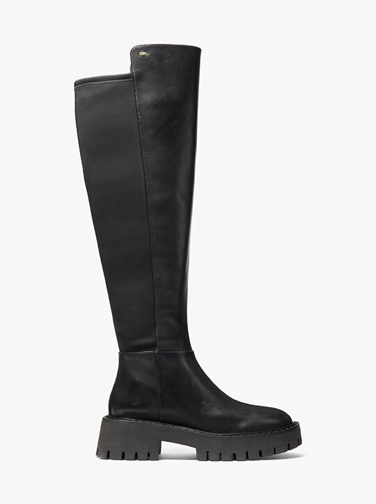 Asher Leather Knee-High Boot