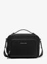 Hudson Pebbled Leather Crossbody Bag