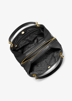 Kensington Large Pebbled Leather Tote Bag