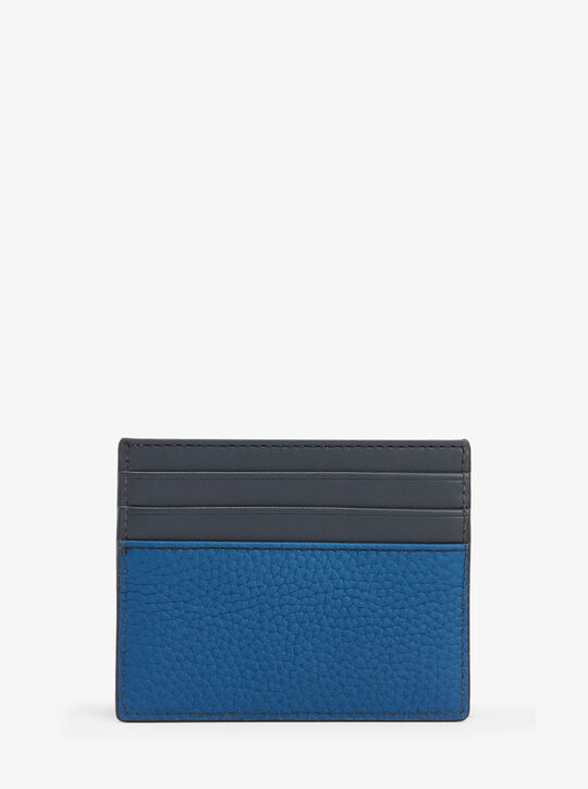 Hudson Logo Debossed Card Case