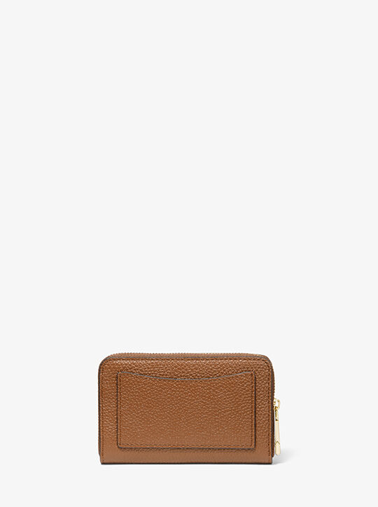 Small Pebbled Leather Wallet