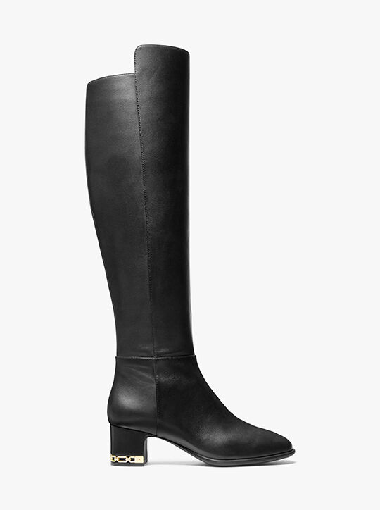 June Flex Leather Riding Boot