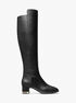 June Flex Leather Riding Boot