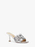 Tessa Sequined Mule Sandal