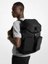 Brooklyn Recycled Nylon Cargo Backpack