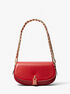 Mila Small Leather Shoulder Bag