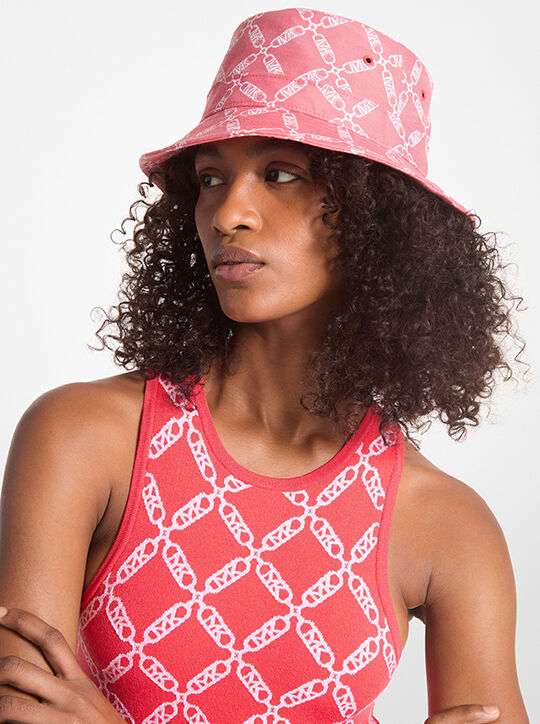 Empire Logo Jacquard Bucket Hat