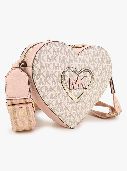 Heart-Shaped Logo Crossbody Bag | Michael Kors Official Website