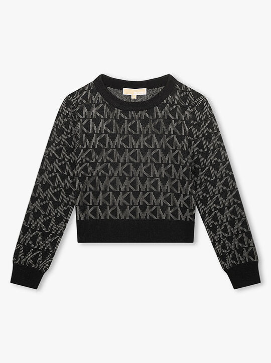 Logo Knit Sweater