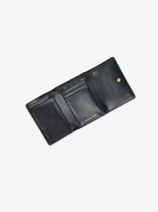 Parker Medium Leather Tri-Fold Wallet