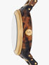 Runway Gold-Tone and Tortoiseshell Acetate Watch