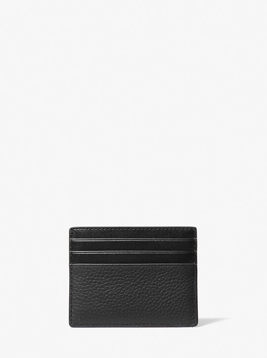 Hudson Logo Debossed Card Case