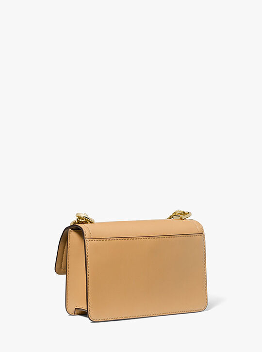 Heather Extra-Small Leather Crossbody Bag