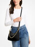 Jet Set Medium Nylon Gabardine Crossbody Bag