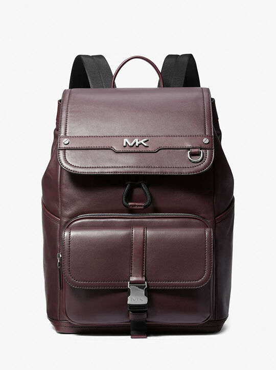 Varick Leather Backpack