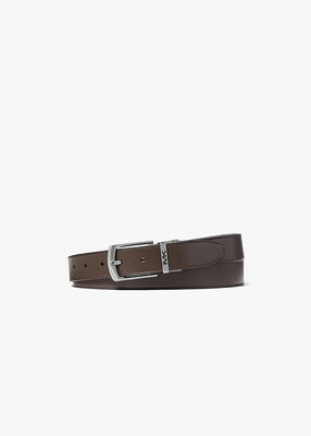 Reversible Signature Logo Belt