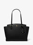 Chantal Large Pebbled Leather Tote Bag