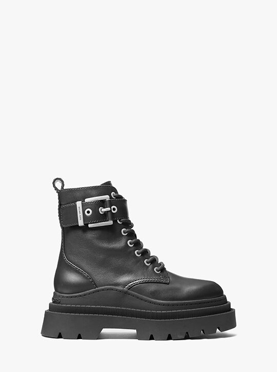 Colby Leather Combat Boot