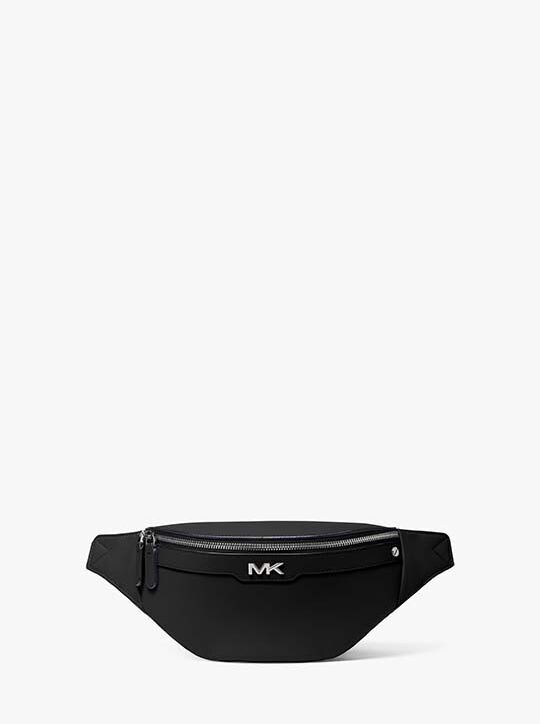 Varick Small Leather Belt Bag