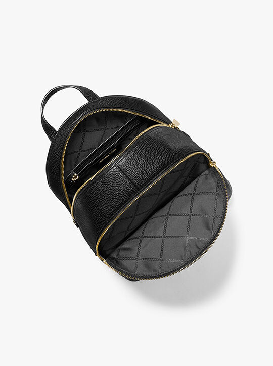 Rhea Medium Leather Backpack