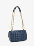 Tribeca Small Quilted Leather Shoulder Bag