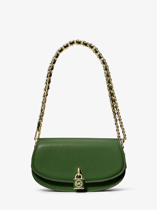 Mila Small Leather Shoulder Bag