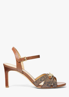 Tiffanie Empire Signature Logo Sandal