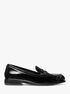 Carlson Crackled Patent Leather Loafer