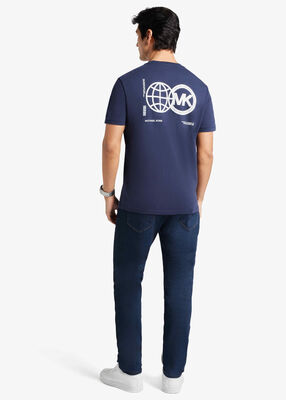 Logo Graphic Cotton T-Shirt