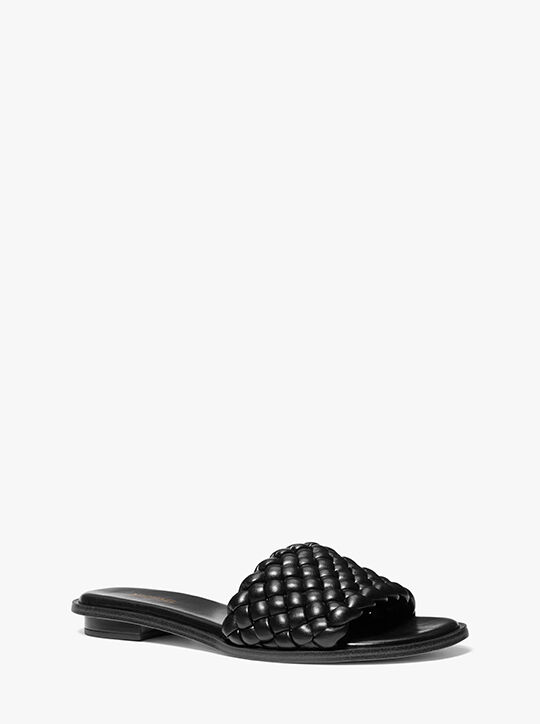 Deanna Braided Slide Sandal