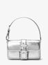 Colby Medium Metallic Leather Shoulder Bag