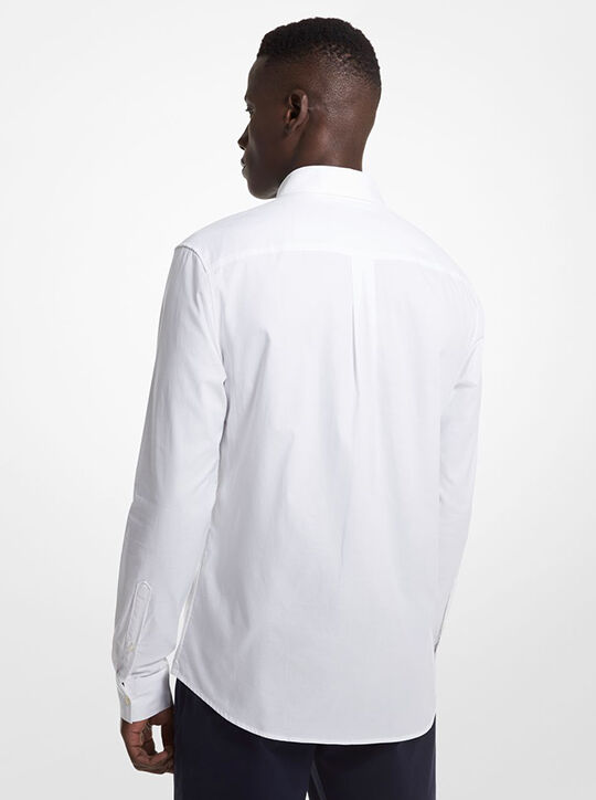 Slim-Fit Linen Shirt