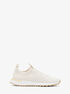 Bodie Logo Tape Stretch Knit Slip-On Trainer