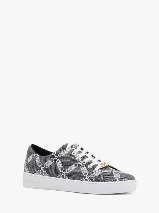 Keaton Empire Logo Jacquard Sneaker