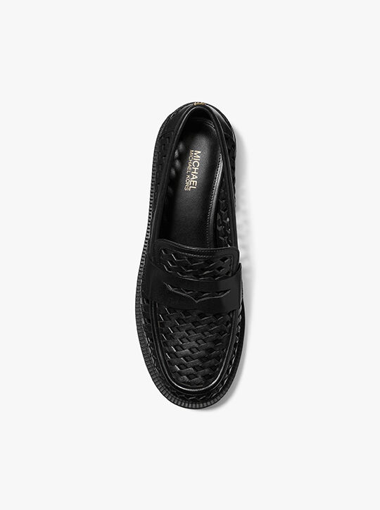 Eden Hand-Woven Leather Loafer