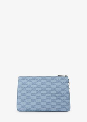 Jet Set Large Logo 2-in-1 Wristlet