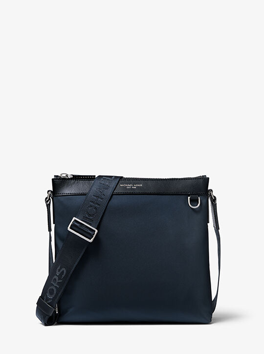 Brooklyn Large Nylon Crossbody Bag