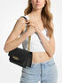 Heather Large Leather Shoulder Bag