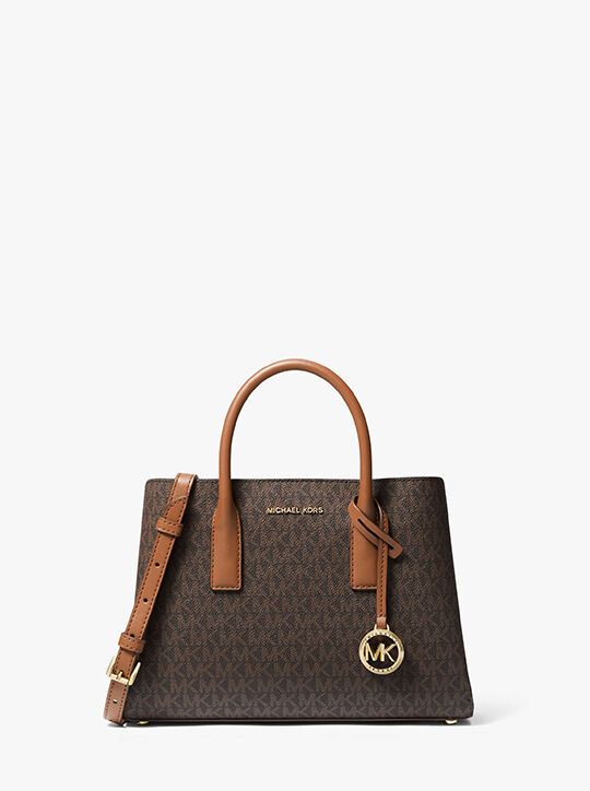 Ruthie Small Signature Logo Satchel