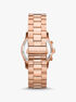 Runway Rose Gold-Tone Watch