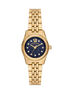 Michael Kors Lexington Three-Hand Gold-Tone Stainless Steel Watch