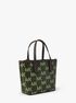 Eliza Extra-Small Logo Embossed Tote Bag