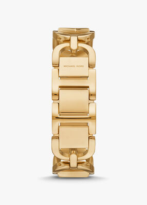 Mini Empire Gold-Tone Watch